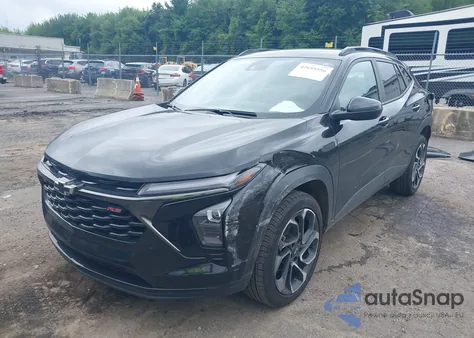 2024 Chevrolet Trax Fwd 2Rs из США, поврежденный, VIN KL77LJE21RC176957